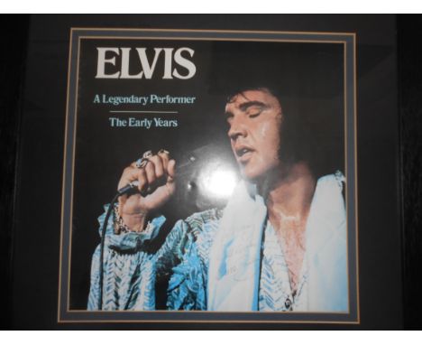 Elvis Presley autograph on 1973 The Eraly Years souvenir programme, signed and inscribed, ‘ To Mary, Best Wishes, Elvis Presl