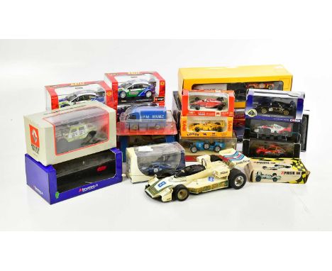 FORMULA ONE (F1) INTEREST; a large collection of model diecast and other vehicles relating to Formula One and motorsport, inc