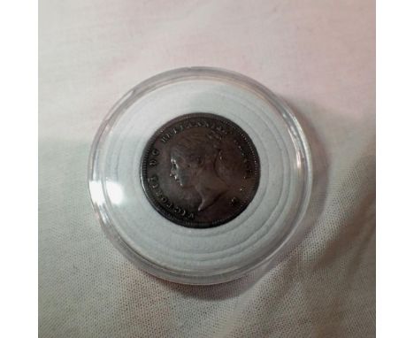 1842 half farthing of queen Victoria. UK P&amp;P Group 0 (£6+VAT for the first lot and £1+VAT for subsequent lots) 