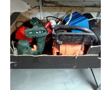 Mixed tools to include Stihl petrol engine. Not available for in-house P&amp;P 