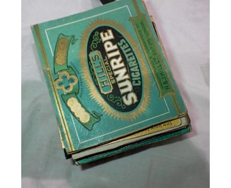 Thirty cigarette cards with a black leather Dance Card holder. UK P&amp;P Group 1 (£16+VAT for the first lot and £2+VAT for s