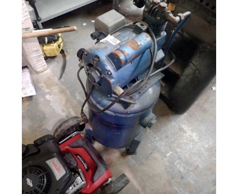 Compair air compressor tank. All electrical items in this lot have been PAT tested for safety and have passed. This does not 
