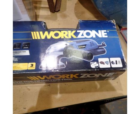 Workzone 300w multi function tool. Not available for in-house P&amp;P 