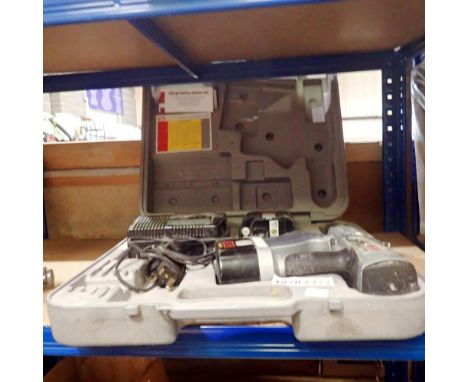 Cased Senco Duraspin nail gun. All electrical items in this lot have been PAT tested for safety and have passed. This does no