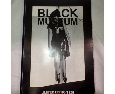 Copy of Black Museum, limited edition, edited by Piers Guelph. UK P&amp;P Group 1 (£16+VAT for the first lot and £2+VAT for s