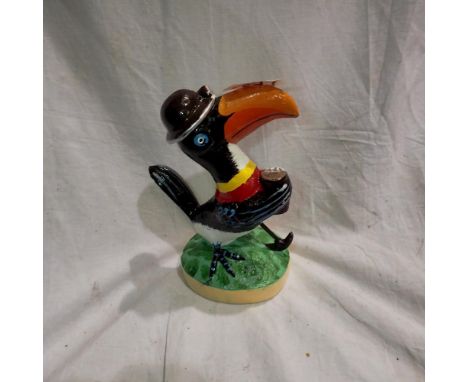 Cast iron Guinness Toucan door stop. UK P&amp;P Group 2 (£20+VAT for the first lot and £4+VAT for subsequent lots) 