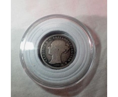 1873 silver threepence of Queen Victoria. UK P&amp;P Group 0 (£6+VAT for the first lot and £1+VAT for subsequent lots) 