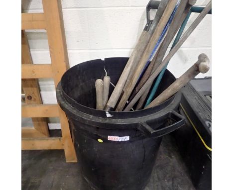 Bin of mixed tools. Not available for in-house P&amp;P 