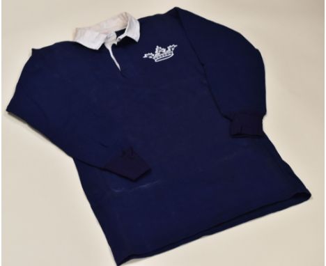 VINTAGE OXFORD UNIVERSITY RFC JERSEY CIRCA 1960s, complete with stitched crest, internal Umbro label, non-numbered Condition: