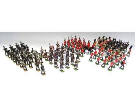 British Army by John Ruddle: Drums and Pipes of the Liverpool Scottish Band and Bugles of the Cameronian Rifles, Drums and Pi