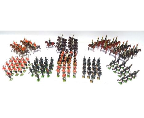 British Forces by John Ruddle: Cavalry 6th Dragoon Guards, 6th Dragoons, 4th and 13th Hussars, Surrey Rifles, Cameronians, Ba