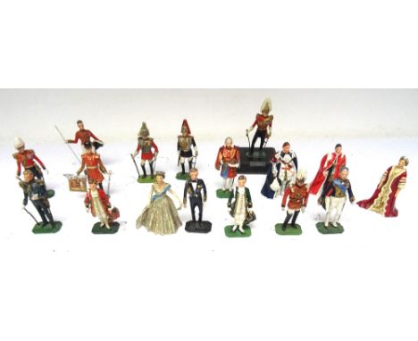 Graham Farish Coronation of Queen Elizabeth II Series by Russell Gammage (Condition Very Good, one stick loose) 1953 (17)
