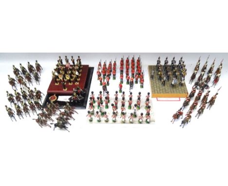 British Forces by John Ruddle: Dismounted Band of the Royal Horse Artillery (BMSS Annual Competitions First Prize), with two 