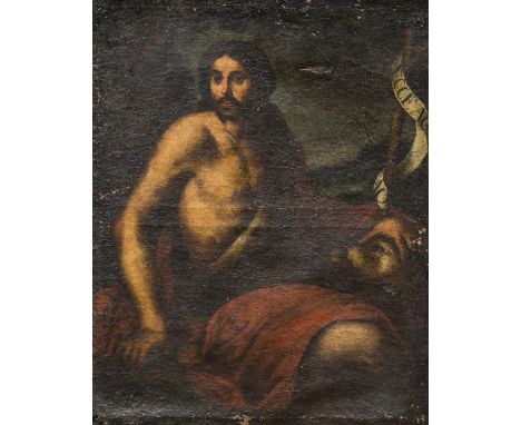 ITALIAN SCHOOL (17th century)Portrait of ChristOil on canvas47 x 63 cm, framed CONDITION REPORTS: Generally in good condition