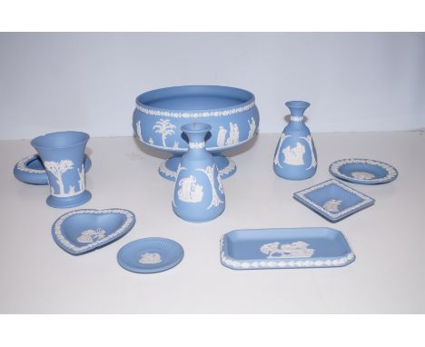 Collection of Wedgewood Jasperware