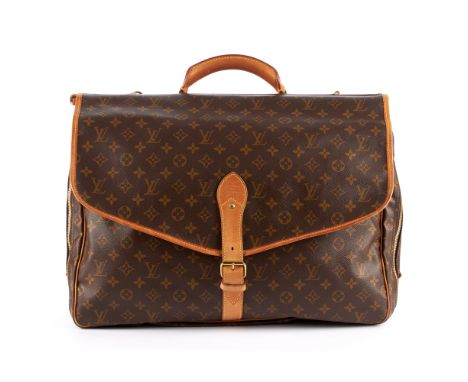 Sold at Auction: Louis Vuitton Monogram Sac Chasse Hunting Bag