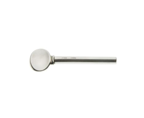 Tiffany & Co., a sterling silver toothpaste tube squeezer key, length 7cm, weight 18.7gCondition- Overall very good condition