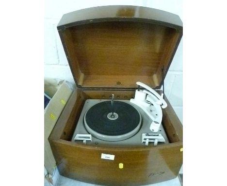 Vintage Garrard record player