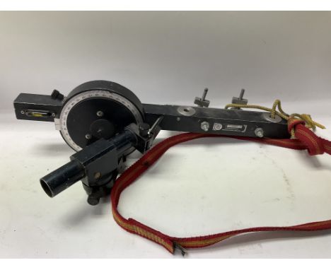 A vintage PG Technology, surveyors level.