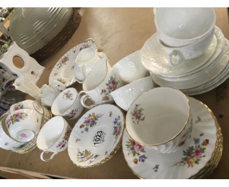 A Minton Porcelain tea set and other ceramics. (a lot)