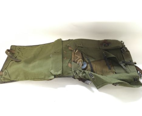 WW2 German Army 1943 Dated Tournister "Poney" Pack Favoured by the Hitler Youth as the Small