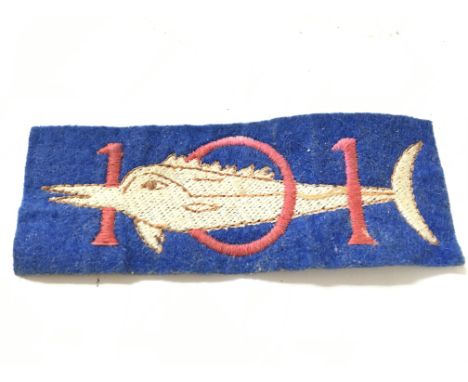 WW2 British 101 Commando Patch