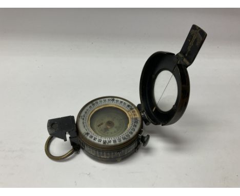 A British Military issue compass, 1940 MK III, T.G.Co.Ltd.