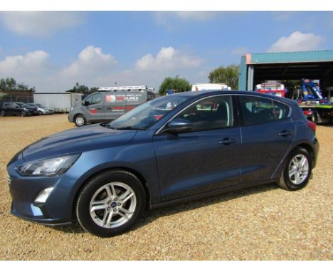 Make &amp; Model: Ford Focus Zetec TDCiDate of Reg: EO69 ETXColour: Bluecc: 1499MoT: 15-10-2022Fuel Type: DIESELMileage: 20kT