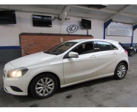 Make &amp; Model: Mercedes A180 BlueefficiencyDate of Reg: SF13 XMZColour: Whitecc: 1595MoT: 29-08-2021Fuel Type: PETROLMilea