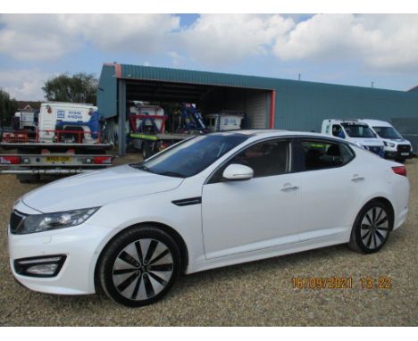 Make &amp; Model: Kia Optima 3 CRDIDate of Reg: AK62 AONColour: Whitecc: 1685MoT: 28-09-2021Fuel Type: DIESELMileage: 84kTran