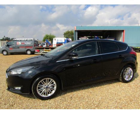 Make &amp; Model: Ford Focus Zetec EditionDate of Reg: SL17 BEJColour: Blackcc: 999MoT: 18-06-2022Fuel Type: PETROLMileage: 6