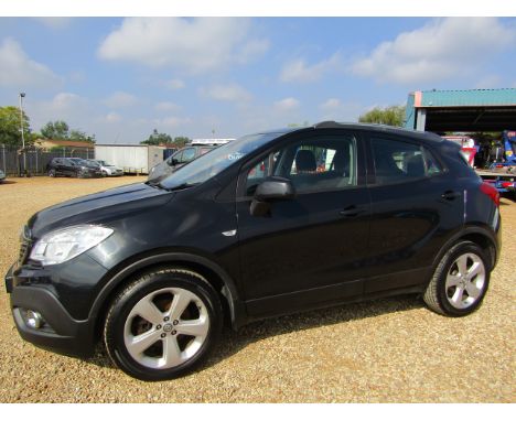 Make &amp; Model: Vauxhall Mokka Exclusiv CDTiDate of Reg: AK14 XXBColour: Blackcc: 1686MoT: 28-06-2022Fuel Type: DIESELMilea