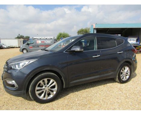 Make &amp; Model: Hyundai Santa Fe Prem BlueDate of Reg: AP17 MKEColour: Bluecc: 2199MoT: 29-07-2022Fuel Type: DIESELMileage: