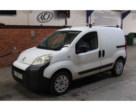 Make &amp; Model: Citroen Nemo LX HDI 610Date of Reg: PL08 DTUColour: Whitecc: 1399MoT: 01-10-2022Fuel Type: DIESELMileage: 1