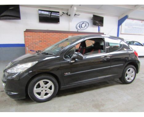 Make &amp; Model: Peugeot 207 VerveDate of Reg: ND09 EFSColour: Blackcc: 1360MoT: 09-12-2021Fuel Type: PETROLMileage: 46kTran