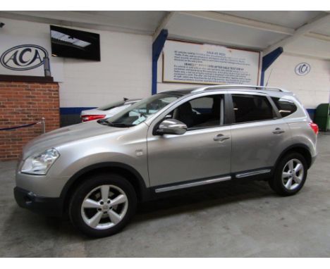 Make &amp; Model: Nissan Qashqai N-Tec +2 DCIDate of Reg: MW59 PXSColour: Silvercc: 1461MoT: 27-03-2022Fuel Type: DIESELMilea