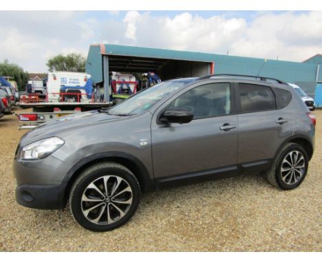 Make &amp; Model: Nissan Qashqai 360 iS DCiDate of Reg: KP13 YZJColour: Greycc: 1598MoT: 15-06-2022Fuel Type: DIESELMileage: 