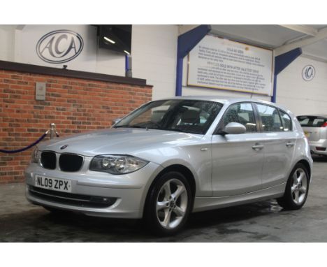 Make &amp; Model: BMW 116I Edition ESDate of Reg: NL09 ZPXColour: Silvercc: 1599MoT: 05-04-2022Fuel Type: PETROLMileage: 77kT