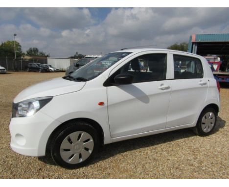 Make &amp; Model: Suzuki Celerio SZ2Date of Reg: EJ67 OHNColour: Whitecc: 998MoT: 13-07-2022Fuel Type: PETROLMileage: 26kTran