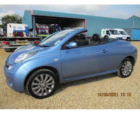 Make &amp; Model: Nissan Micra Acenta CCDate of Reg: NL58 VLEColour: Bluecc: 1598MoT: 08-11-2021Fuel Type: PETROLMileage: 31k