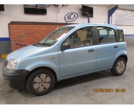 Make &amp; Model: Fiat Panda ActiveDate of Reg: YS04 BKVColour: Bluecc: 1108MoT: 12-01-2022Fuel Type: PETROLMileage: 70kTrans