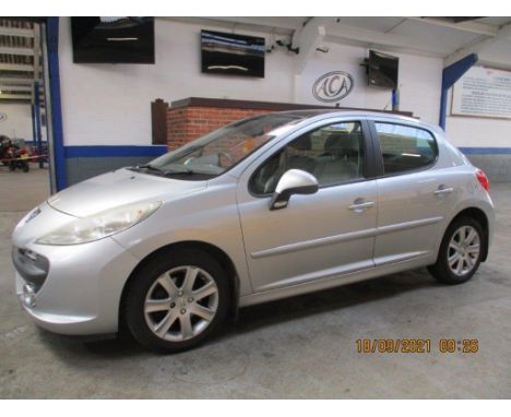 Make &amp; Model: Peugeot 207 SE Premium TDDate of Reg: EO08 YDTColour: Silvercc: 1560MoT: 29-03-2022Fuel Type: DIESELMileage