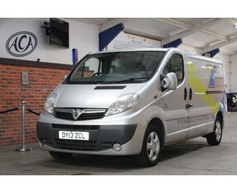 Make &amp; Model: Vauxhall Vivaro 2900 SportiveDate of Reg: DY13 ZCLColour: Silvercc: 1995MoT: 06-01-2022Fuel Type: DIESELMil