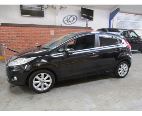 Make &amp; Model: Ford Fiesta ZetecDate of Reg: BV60 FXZColour: Blackcc: 1388MoT: 02-09-2022Fuel Type: PETROLMileage: 166kTra