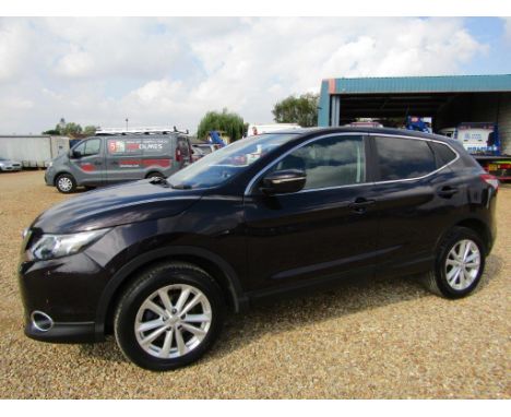 Make &amp; Model: Nissan Qashqai Acenta PremiumDate of Reg: AY64 UGFColour: Blackcc: 1461MoT: 31-08-2022Fuel Type: DIESELMile