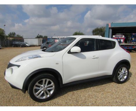 Make &amp; Model: Nissan Juke Acenta SportDate of Reg: CE61 XPBColour: Whitecc: 1598MoT: 01-09-2021Fuel Type: PETROLMileage: 