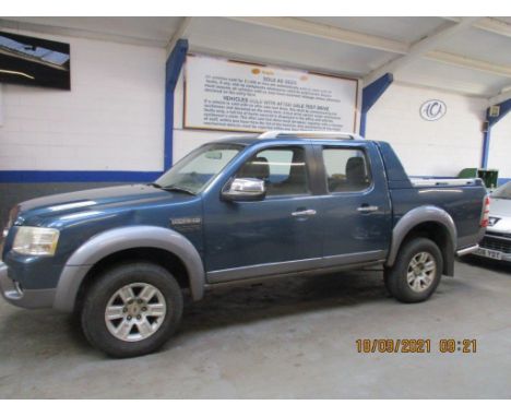 Make &amp; Model: Ford Ranger Wildtrak TDCIDate of Reg: AD57 VWXColour: Blue/Greycc: 2953MoT: 04-08-2022Fuel Type: DIESELMile