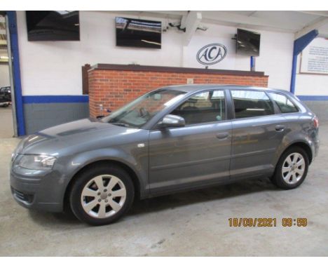 Make &amp; Model: Audi A3 SE TDIDate of Reg: LM54 EKGColour: Greycc: 1896MoT: 22-10-2021Fuel Type: DIESELMileage: 188kTransmi