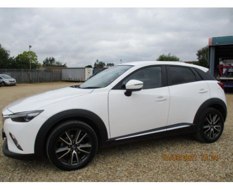 Make &amp; Model: Mazda CX-3 Sport NavDate of Reg: RO16 ZXGColour: Whitecc: 1998MoT: 20-06-2022Fuel Type: PETROLMileage: 31kT