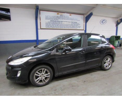 Make &amp; Model: Peugeot 308 S HDIDate of Reg: KP09 EDCColour: Blackcc: 1560MoT: 01-02-2022Fuel Type: DIESELMileage: 179kTra